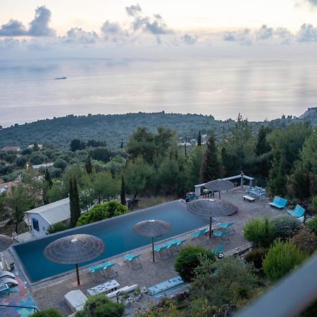 Serenity Boutique Suites Атаніон Екстер'єр фото