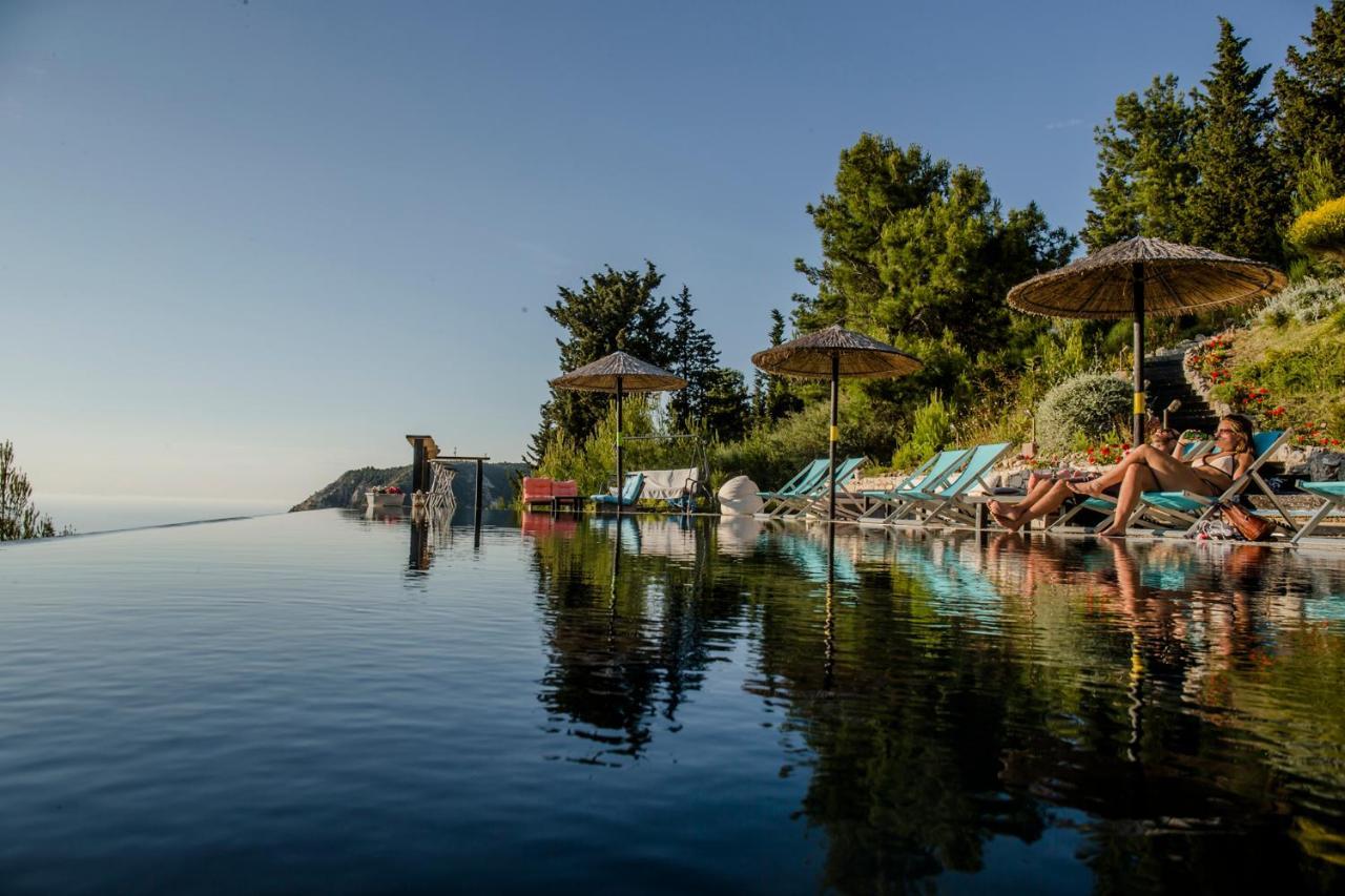 Serenity Boutique Suites Атаніон Екстер'єр фото