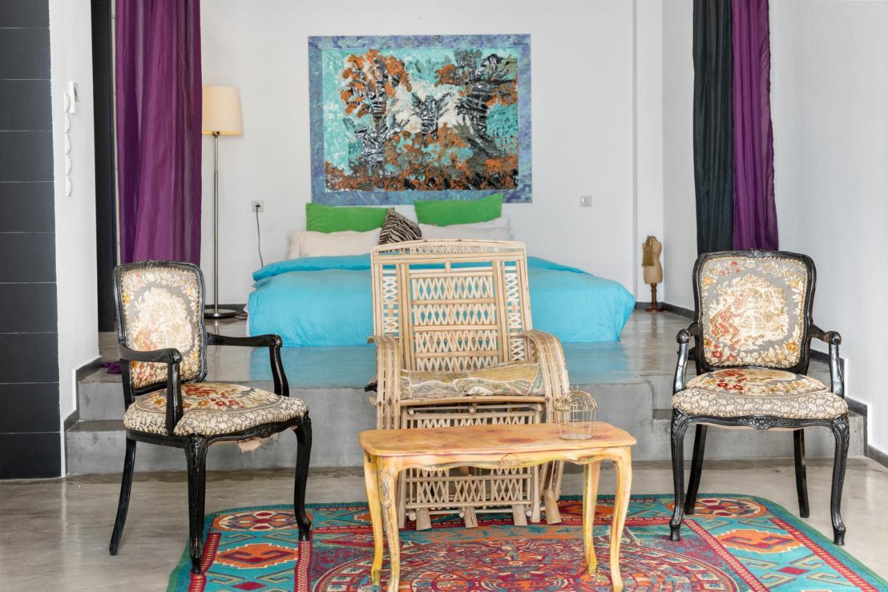 Serenity Boutique Suites Атаніон Екстер'єр фото