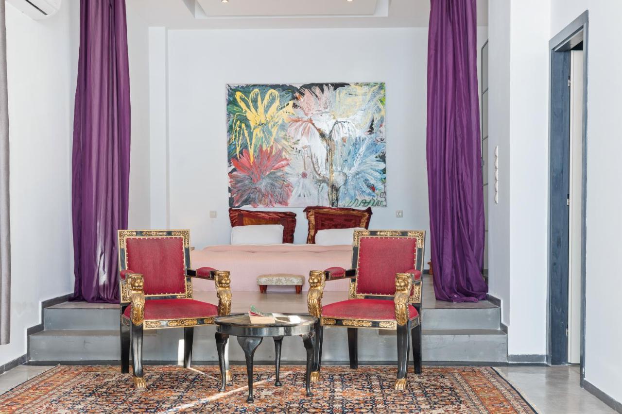 Serenity Boutique Suites Атаніон Екстер'єр фото