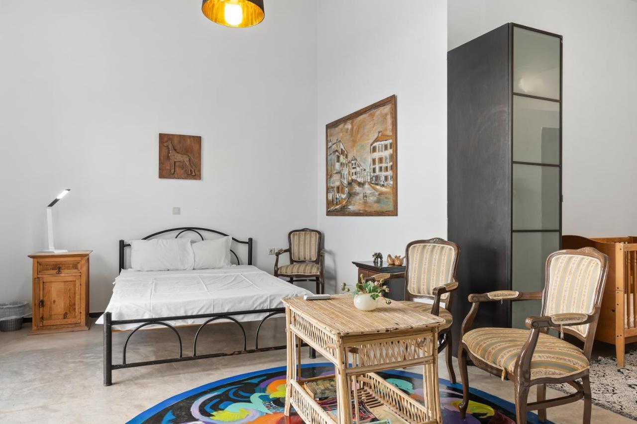 Serenity Boutique Suites Атаніон Екстер'єр фото