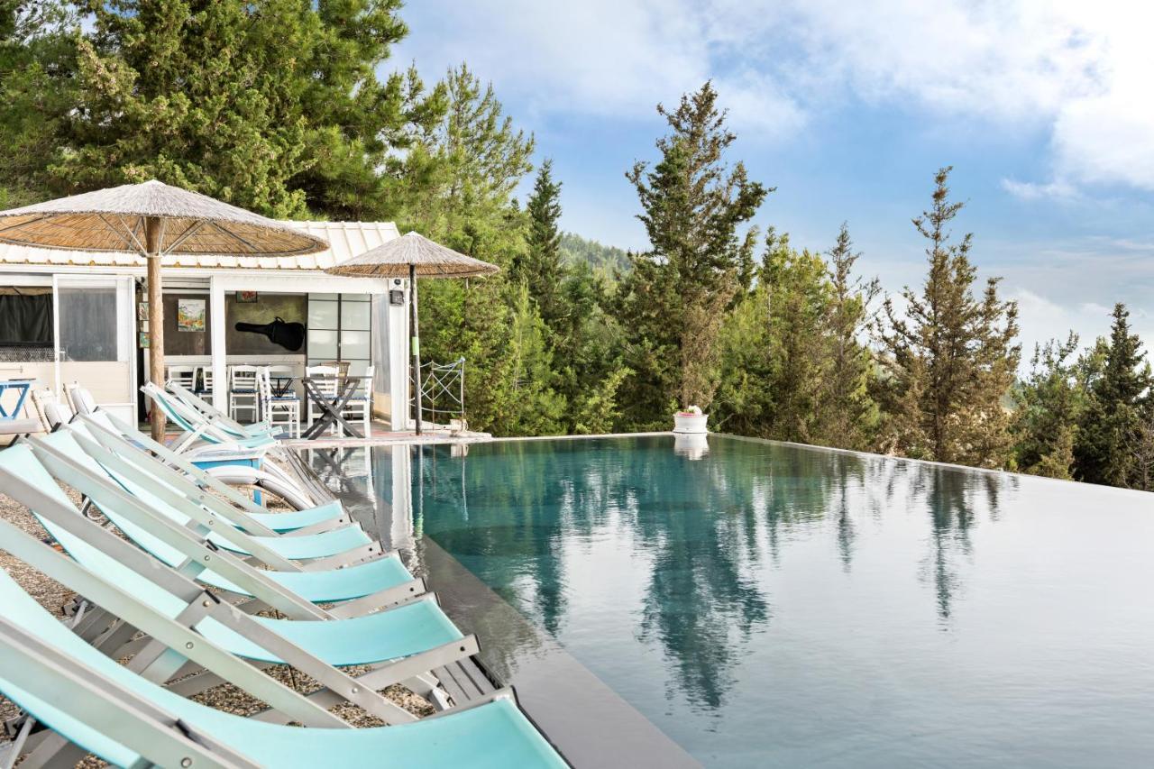 Serenity Boutique Suites Атаніон Екстер'єр фото