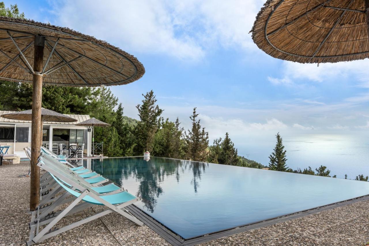 Serenity Boutique Suites Атаніон Екстер'єр фото