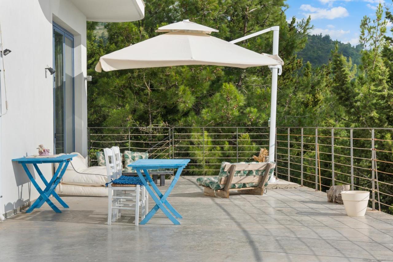 Serenity Boutique Suites Атаніон Екстер'єр фото